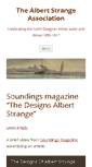 Mobile Screenshot of albertstrange.org